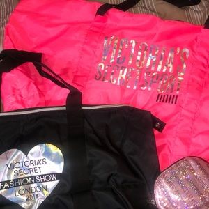Victoria Secret PINK Duffle bag Bundle